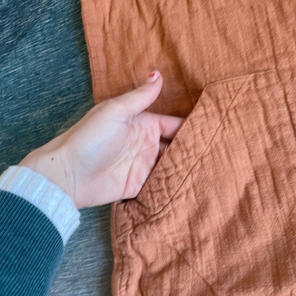 Billabong Day Dream Cotton Gauze Jumpsuit Romper - Picture 10 of 11